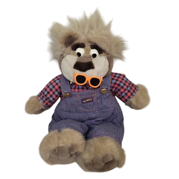 Real Talkin' Bubba Smart Aleck Wisecraking Talking Plush Bear says a Zillion - Picture 1 of 3